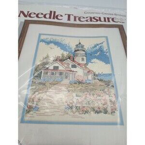 Needle Treasures On The Lookout 02681 Counted Cross Stitch Kit 8x10 New Sealed